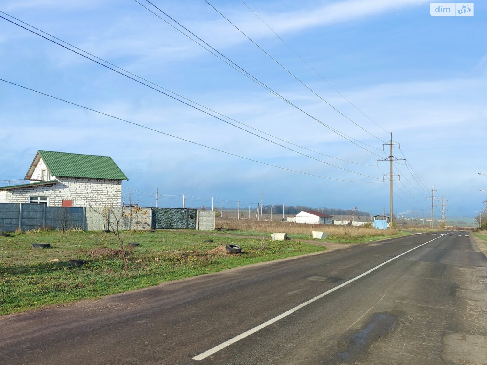 Земельный участок под жилую застройку в Великодолинском, площадь 7 соток фото 1 Земельный участок под жилую застройку в Великодолинском, площадь 7 соток фото 1