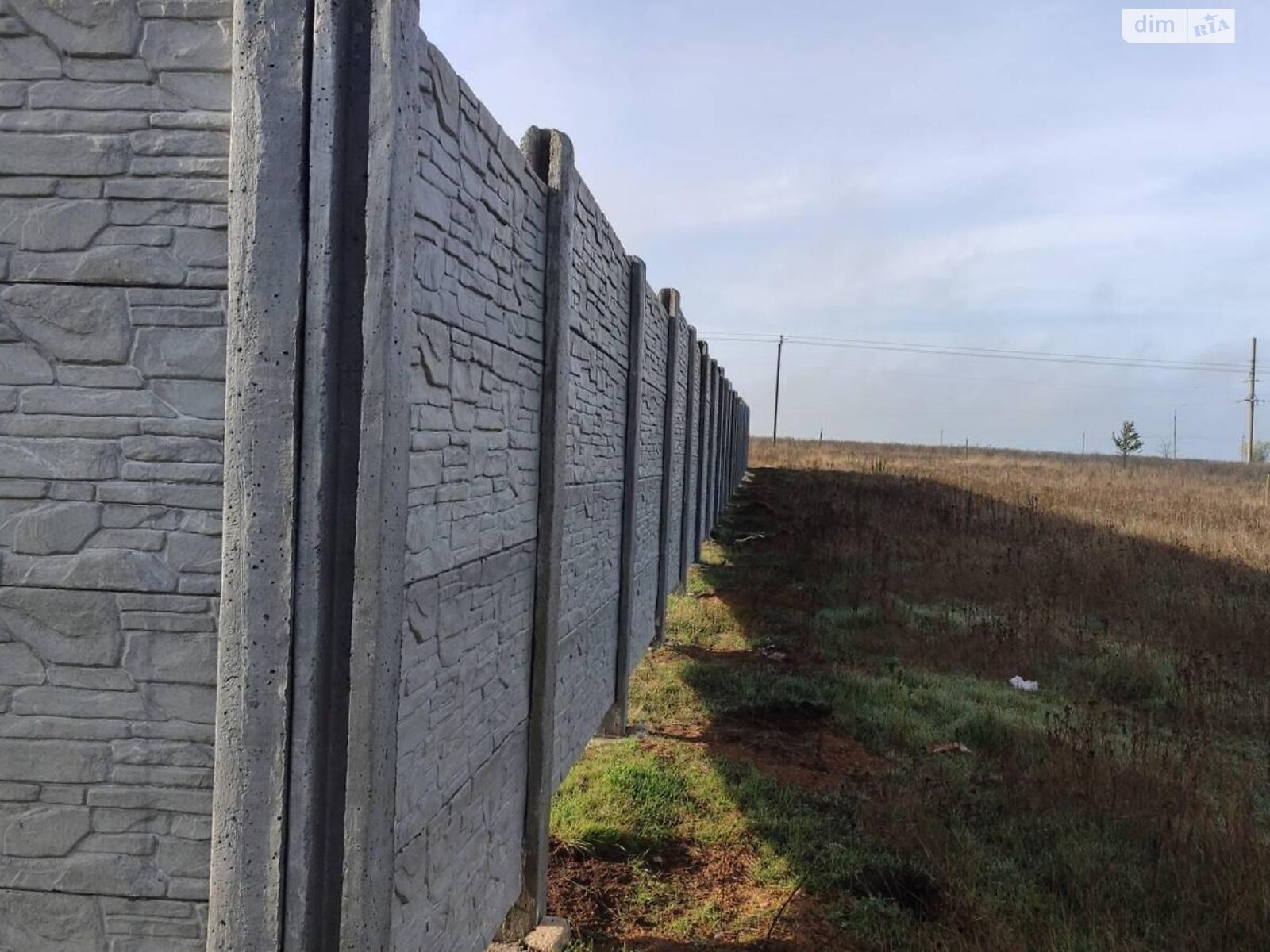 Земельна ділянка під житлову забудову в Великодолинському, площа 7 соток фото 1