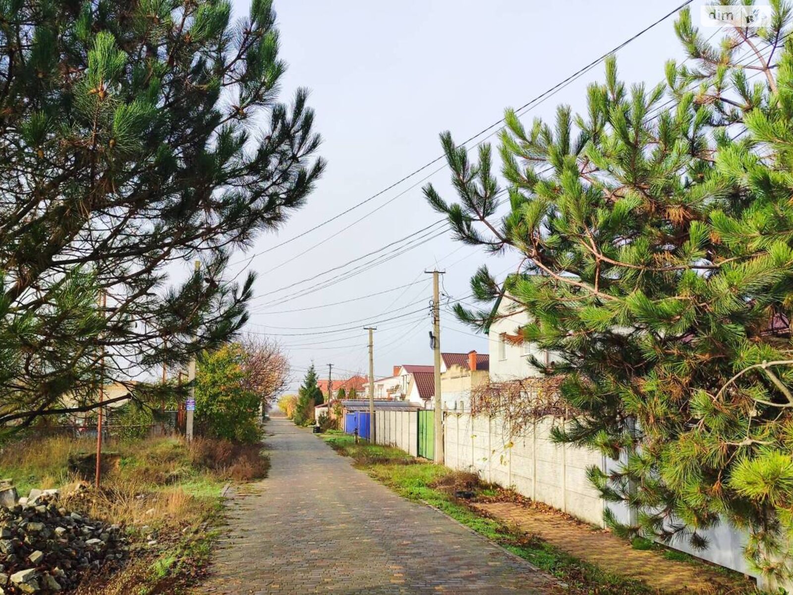 Земельна ділянка під житлову забудову в Великодолинському, площа 7 соток фото 1