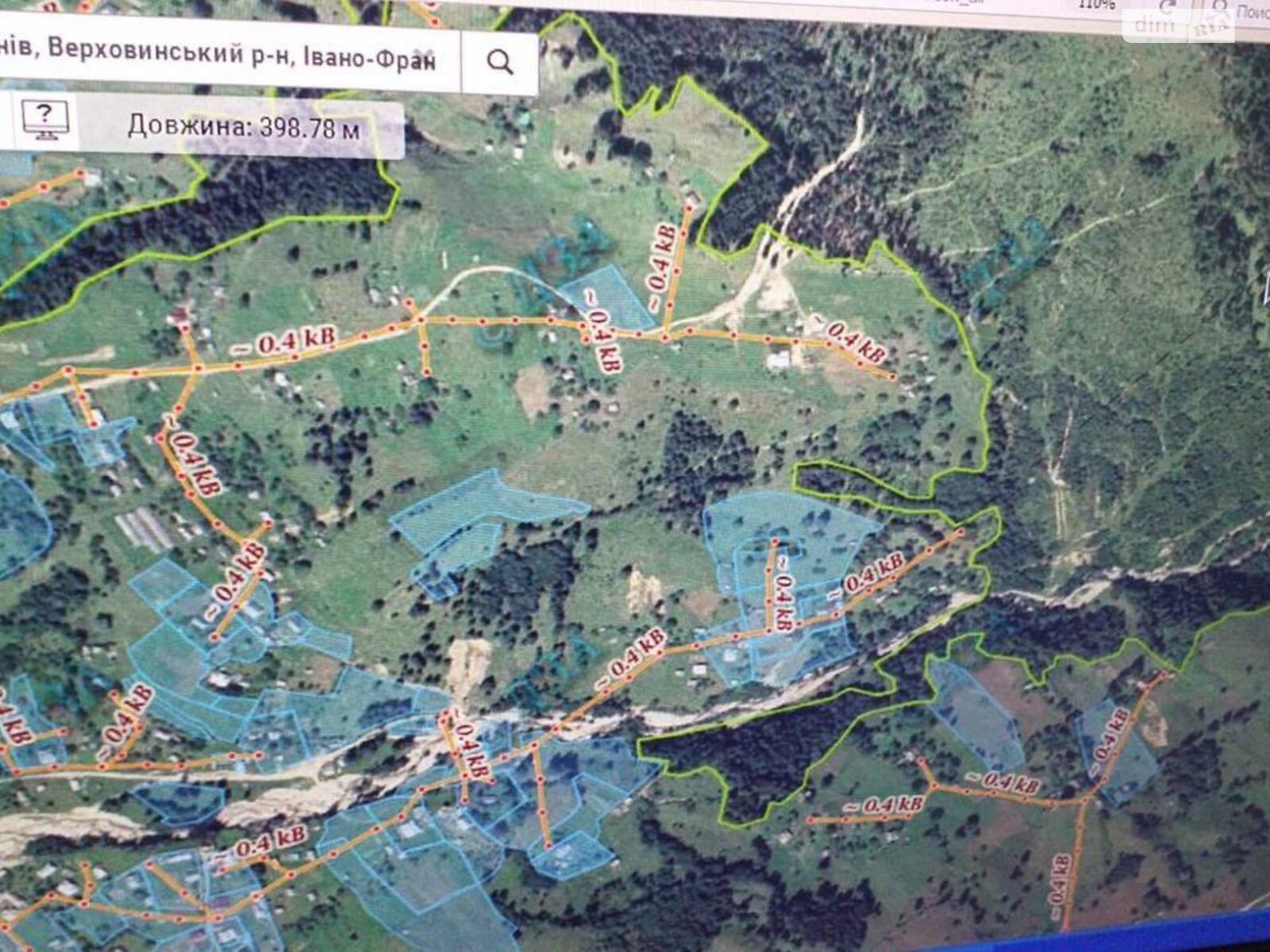 Земля під житлову забудову в Верхньому Ясеневі, площа 80 соток фото 1 Земля під житлову забудову в Верхньому Ясеневі, площа 80 соток фото 1