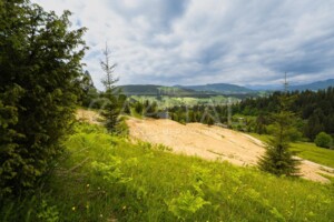 Земля под жилую застройку в Верховине, район Верховина, площадь 80 соток фото 2