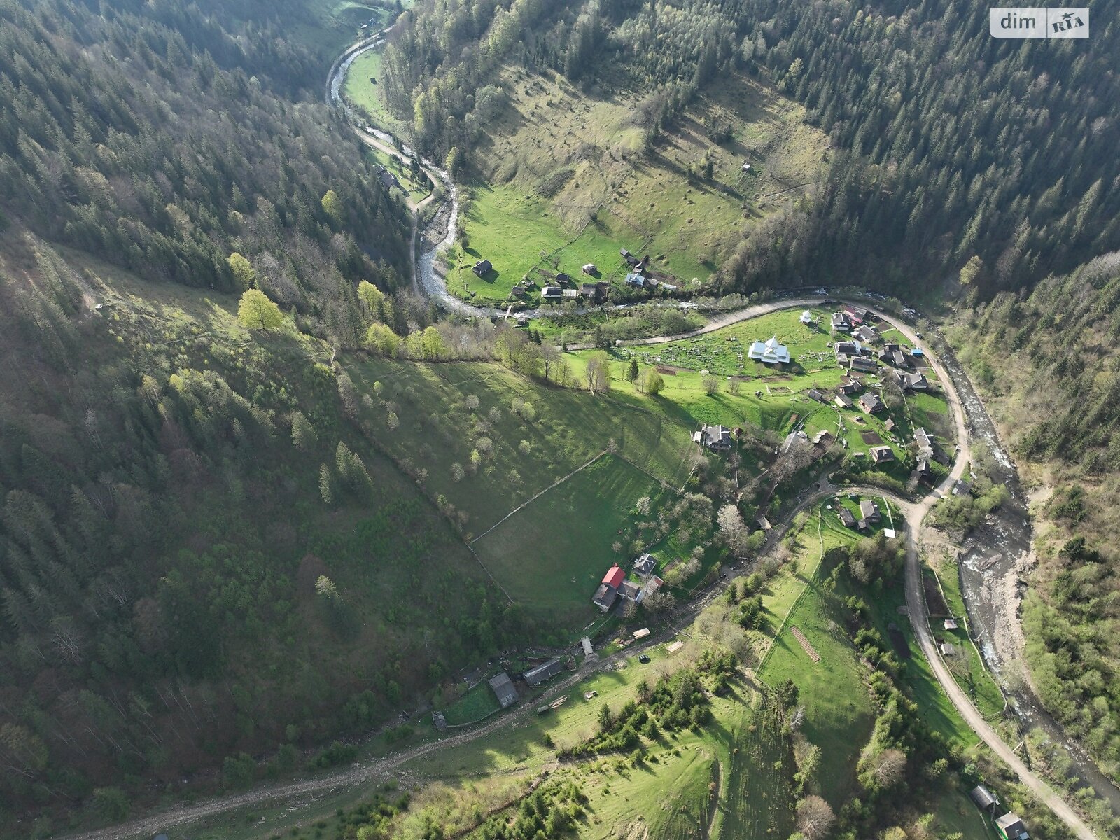 Земля под жилую застройку в Верховине, район Верховина, площадь 51 сотка фото 1