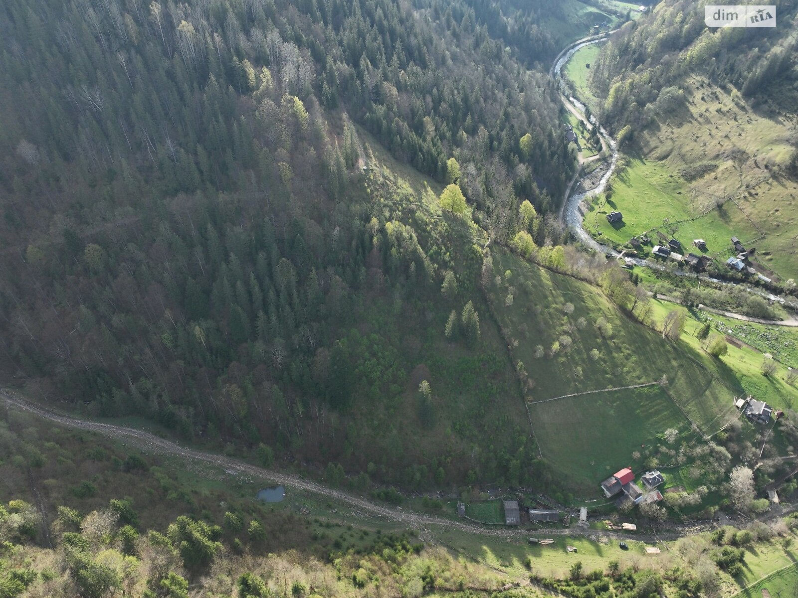 Земля под жилую застройку в Верховине, район Верховина, площадь 51 сотка фото 1