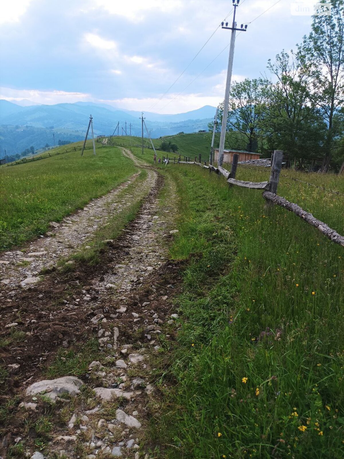 Земельный участок под жилую застройку в Верховине, площадь 45 соток фото 1