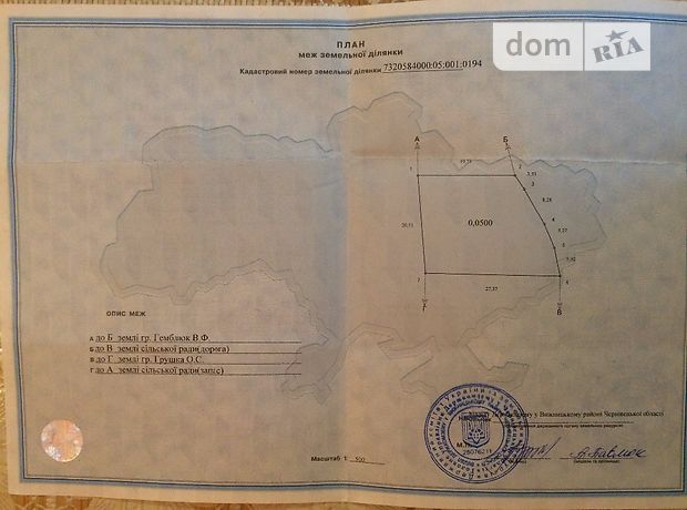 Земельный участок под жилую застройку в Мигове, площадь 0.05 сотки фото 1