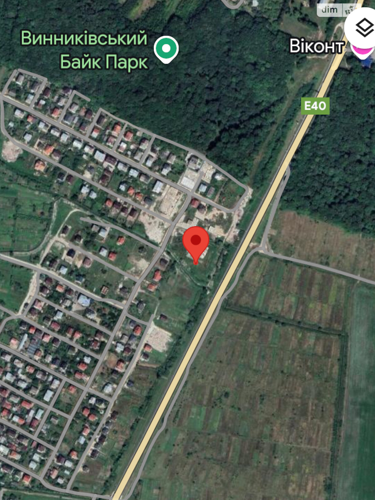 Земельный участок под жилую застройку в Винниках, площадь 7 соток фото 1 Земельный участок под жилую застройку в Винниках, площадь 7 соток фото 1