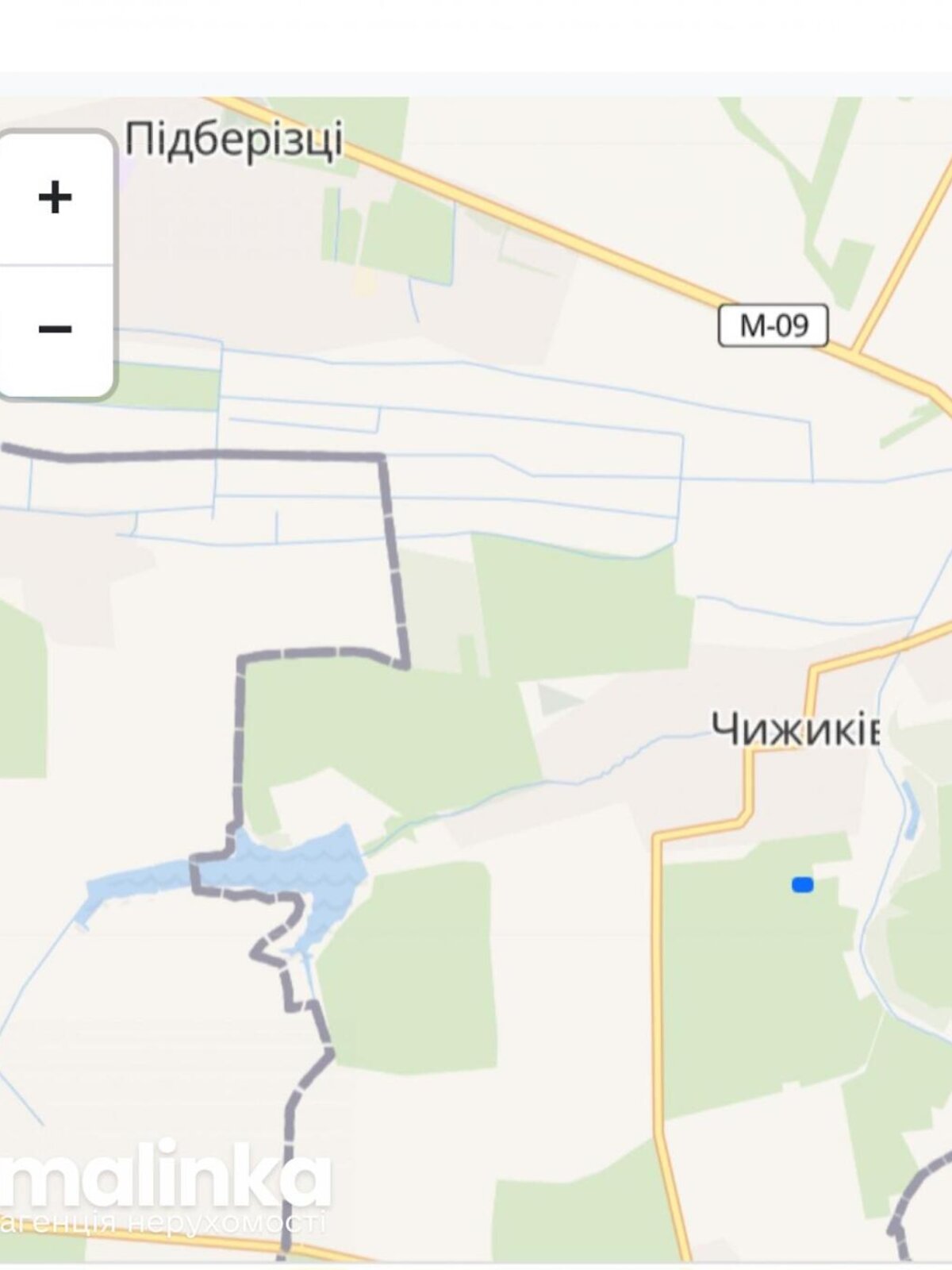 Земельный участок под жилую застройку в Винниках, площадь 13 соток фото 1 Земельный участок под жилую застройку в Винниках, площадь 13 соток фото 1