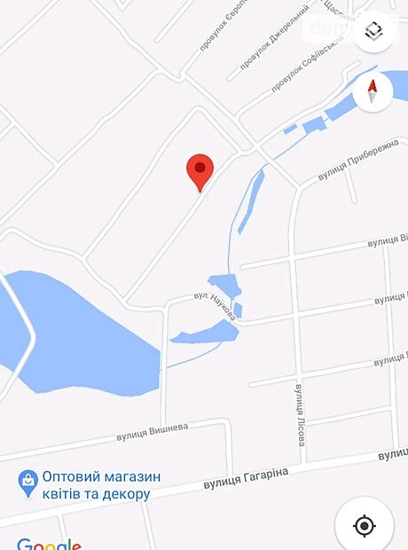 Земля под жилую застройку в селе Агрономичное, площадь 7.6 сотки фото 1 Земля под жилую застройку в селе Агрономичное, площадь 7.6 сотки фото 1