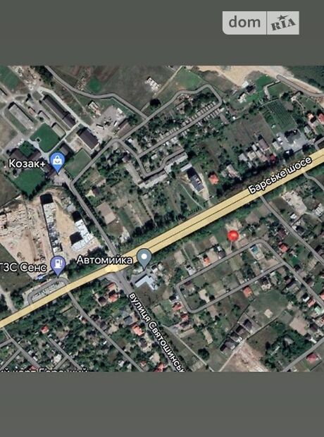 Земля под жилую застройку в Виннице, район Барское шоссе, площадь 5 соток фото 1 Земля под жилую застройку в Виннице, район Барское шоссе, площадь 5 соток фото 1