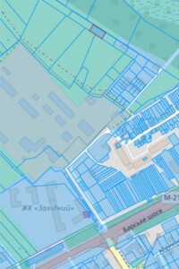 Земля под жилую застройку в Виннице, район Барское шоссе, площадь 6.21 сотки фото 2