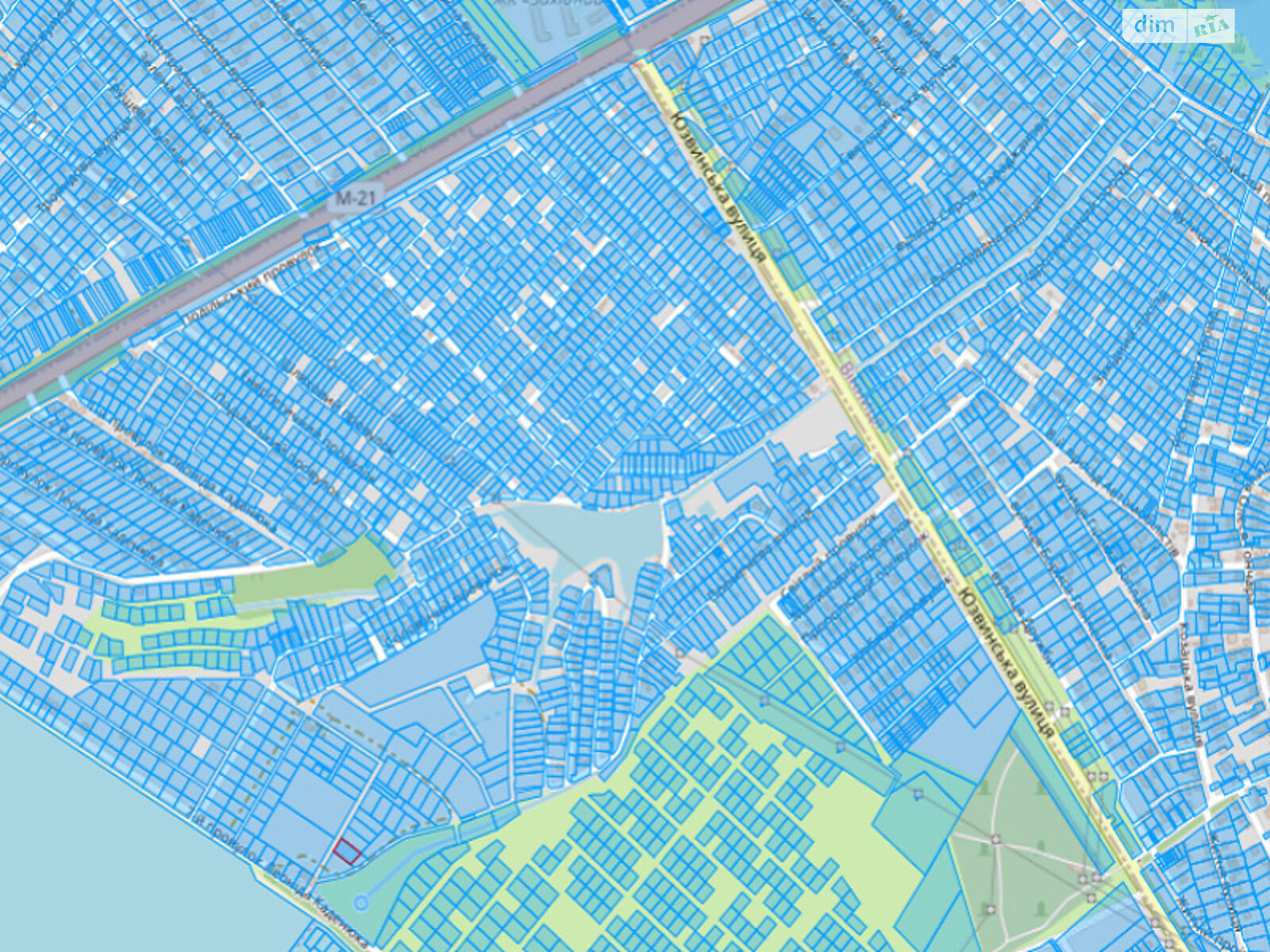 Земля під житлову забудову в Вінниці, район Барське шосе, площа 10 соток фото 1 Земля під житлову забудову в Вінниці, район Барське шосе, площа 10 соток фото 1