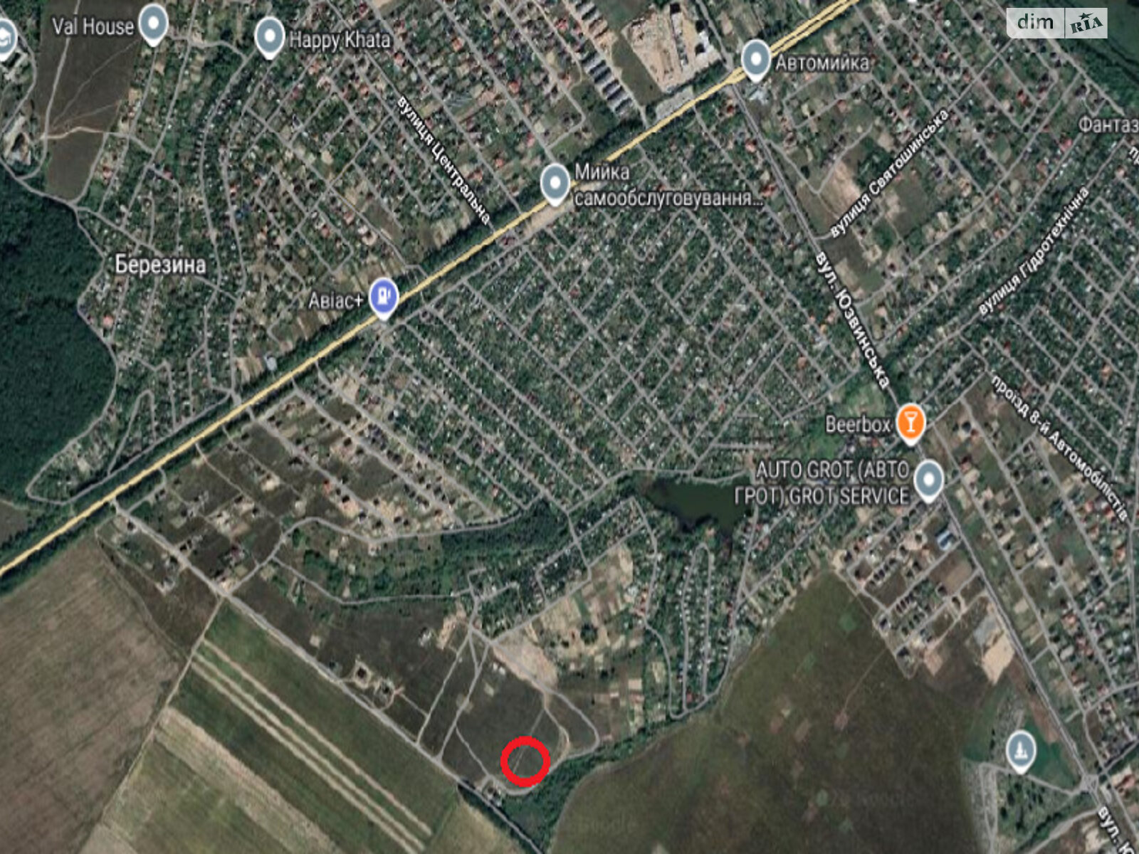 Земля під житлову забудову в Вінниці, район Барське шосе, площа 10 соток фото 1 Земля під житлову забудову в Вінниці, район Барське шосе, площа 10 соток фото 1