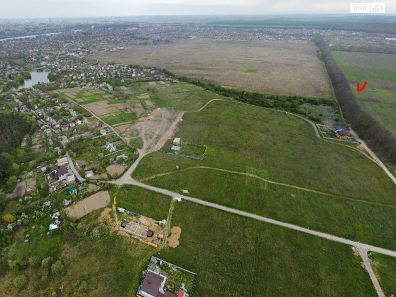 Земля під житлову забудову в Вінниці, район Барське шосе, площа 6 соток фото 1