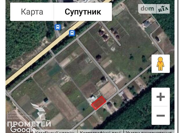 Земля під житлову забудову в селі Бохоники, площа 10 соток фото 1 Земля під житлову забудову в селі Бохоники, площа 10 соток фото 1