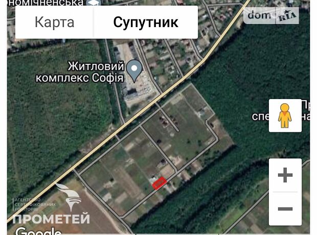 Земля під житлову забудову в селі Бохоники, площа 10 соток фото 1 Земля під житлову забудову в селі Бохоники, площа 10 соток фото 1