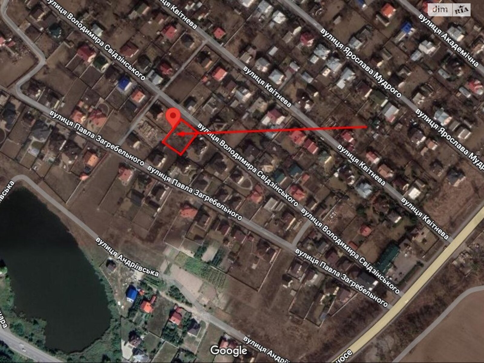 Земля під житлову забудову в Вінниці, район Гніванське шосе, площа 12 соток фото 1 Земля під житлову забудову в Вінниці, район Гніванське шосе, площа 12 соток фото 1