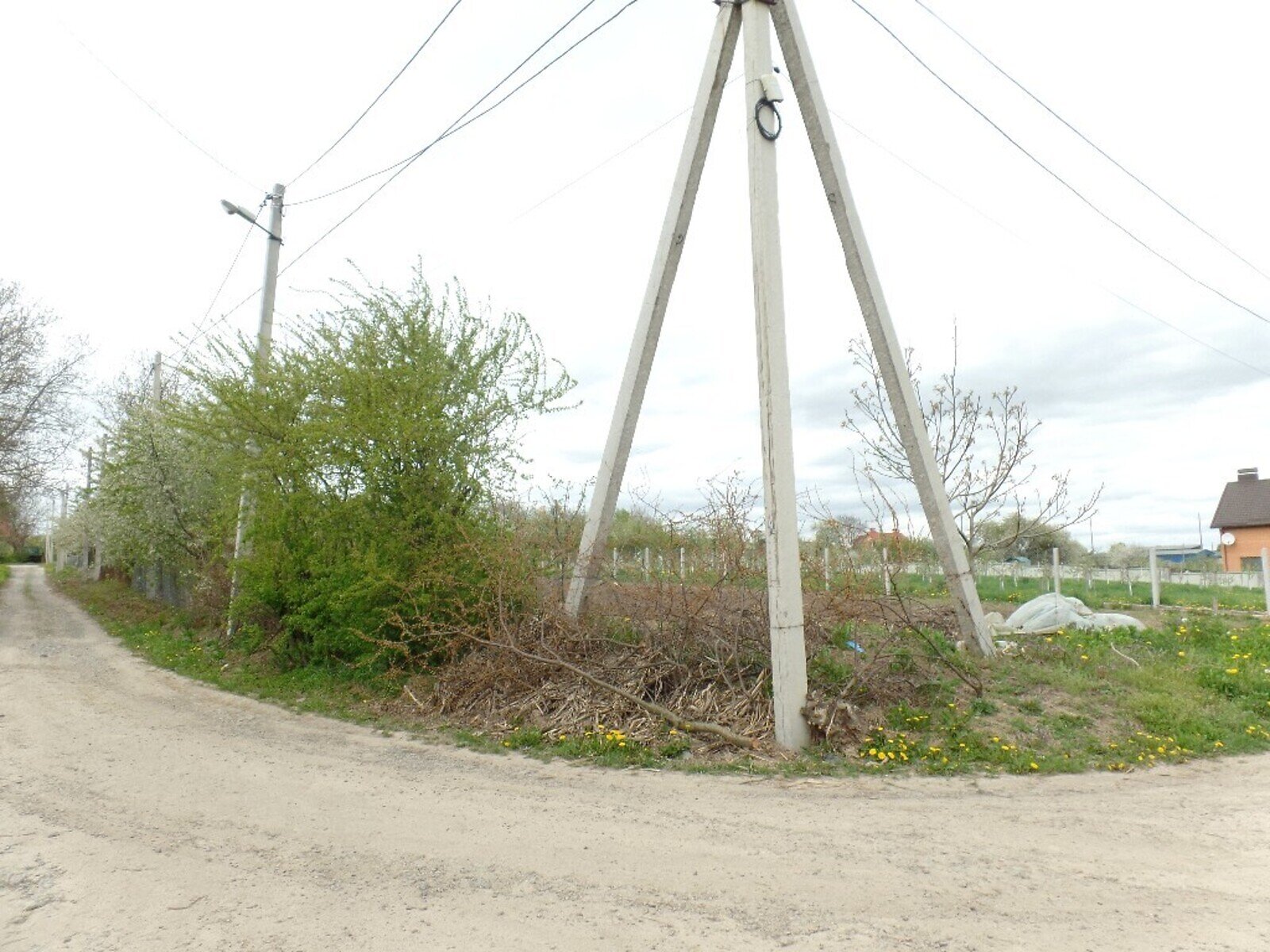 Земельный участок под жилую застройку в Луке-Мелешковской, площадь 25 соток фото 1