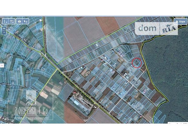 Продажа участка под жилую застройку, Винница, c. Некрасово, вулиця Нова Продажа участка под жилую застройку, Винница, c. Некрасово, вулиця Нова