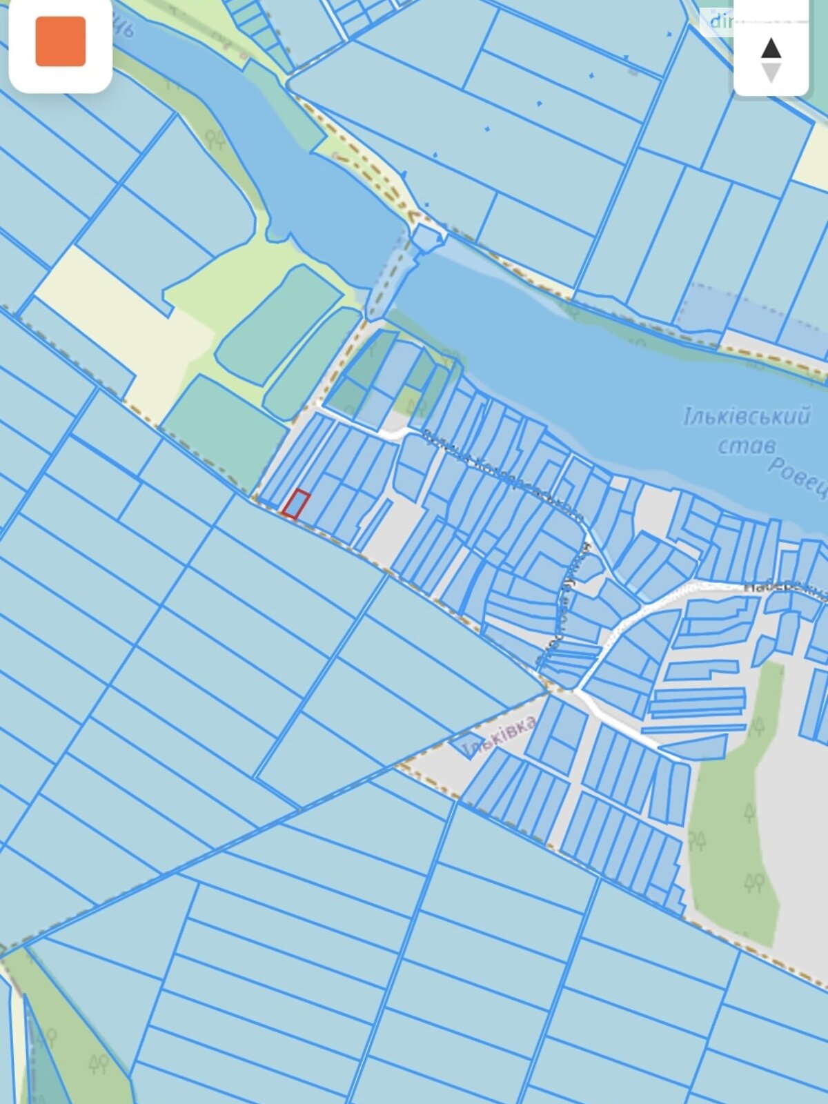 Земельный участок под жилую застройку в Ильковке, площадь 34 сотки фото 1