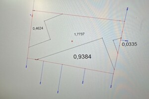 Земля під житлову забудову в Вінниці, район Підшипниковий завод, площа 93.84 сотки фото 2