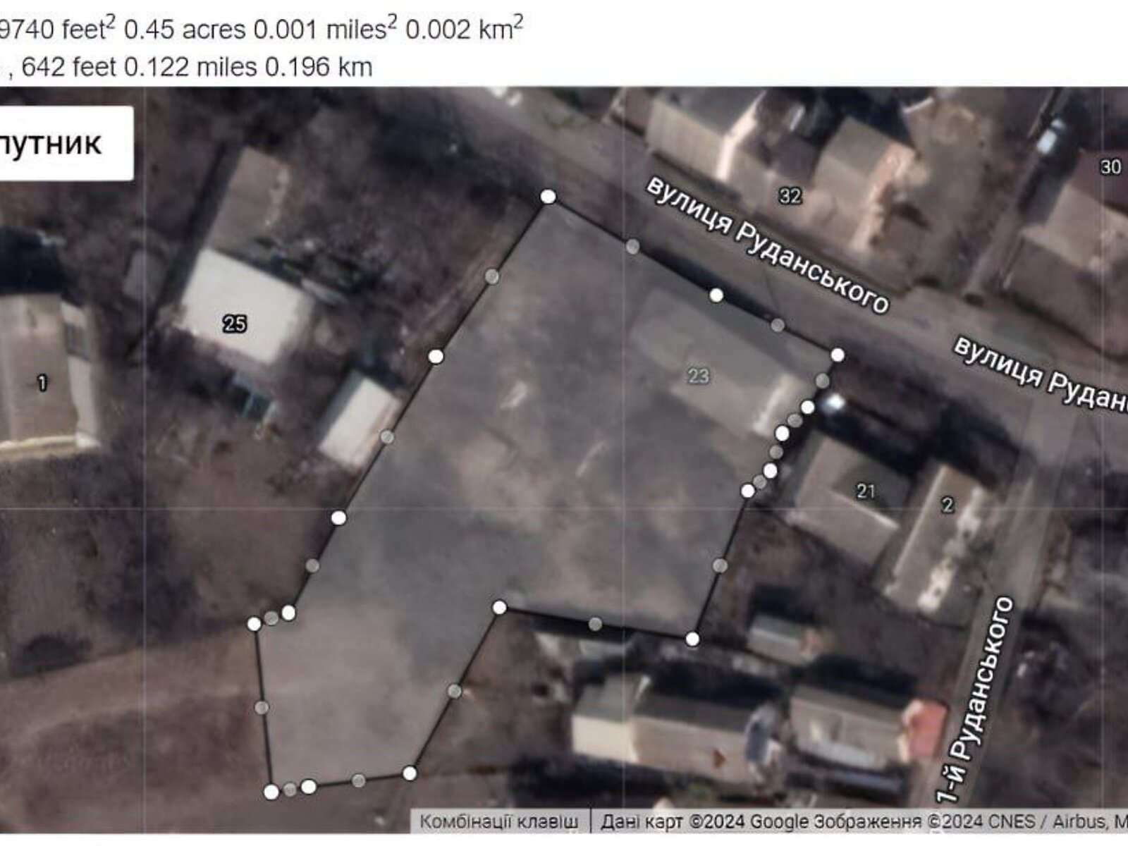 Земля под жилую застройку в Виннице, район Пятничаны, площадь 18.57 сотки фото 1 Земля под жилую застройку в Виннице, район Пятничаны, площадь 18.57 сотки фото 1