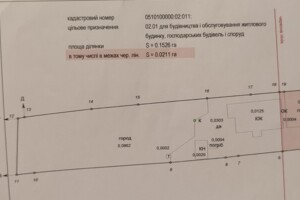 Земля під житлову забудову в Вінниці, район П’ятничани, площа 15.3 сотки фото 1