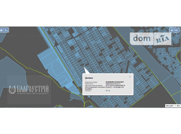 Продажа участка под жилую застройку, Винница, Р-н Версаль, Продажа участка под жилую застройку, Винница, Р-н Версаль,