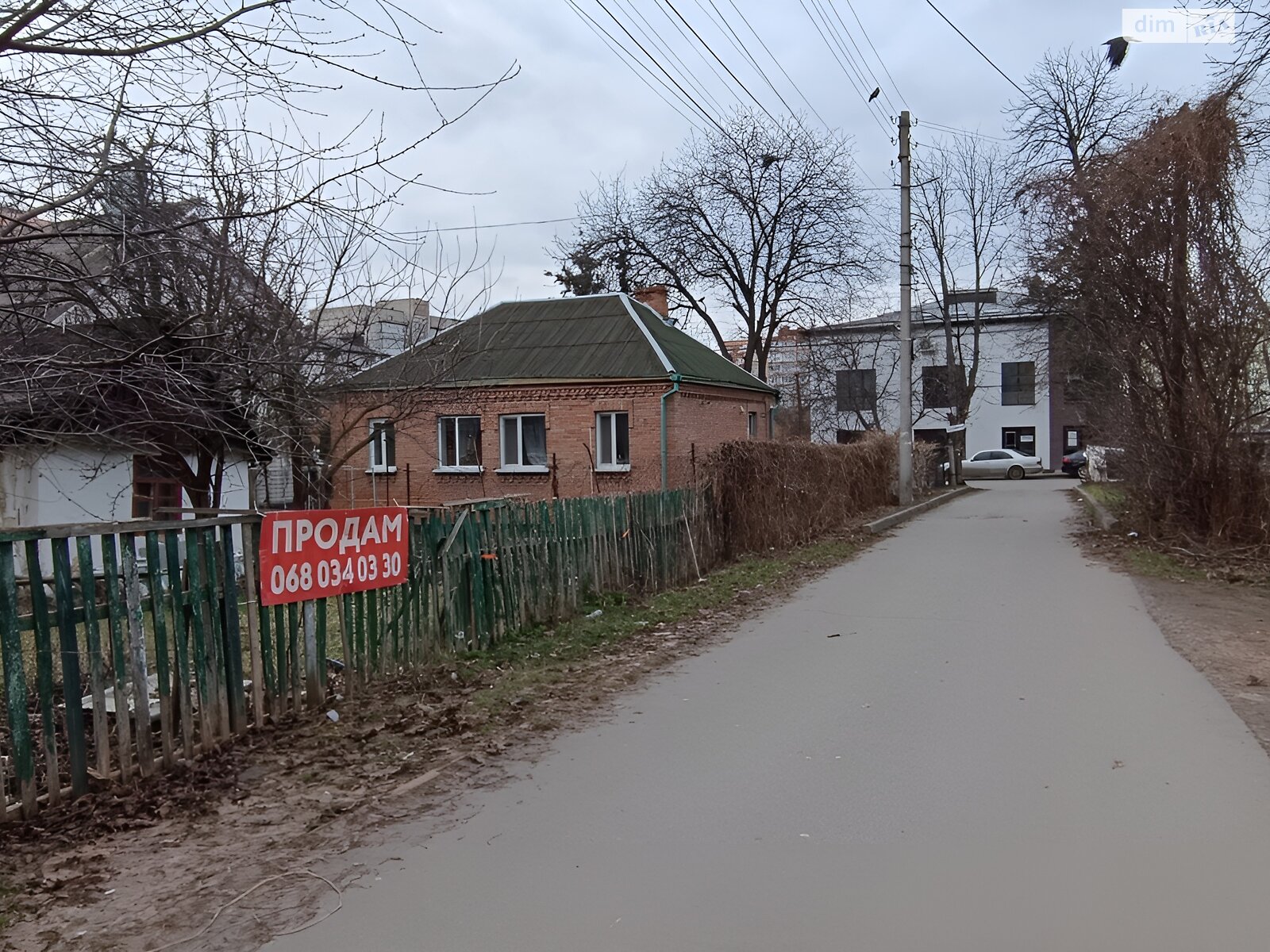 Земля под жилую застройку в Виннице, район Славянка, площадь 6.6 сотки фото 1