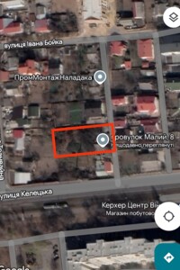 Земля под жилую застройку в Виннице, район Славянка, площадь 7.06 сотки фото 2
