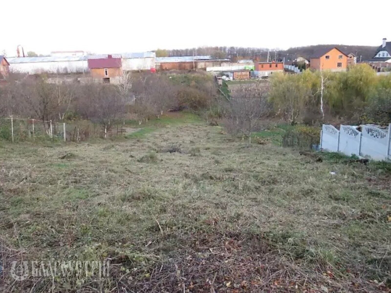 Земля під житлову забудову в Вінниці, район Старе місто, площа 15 соток фото 1