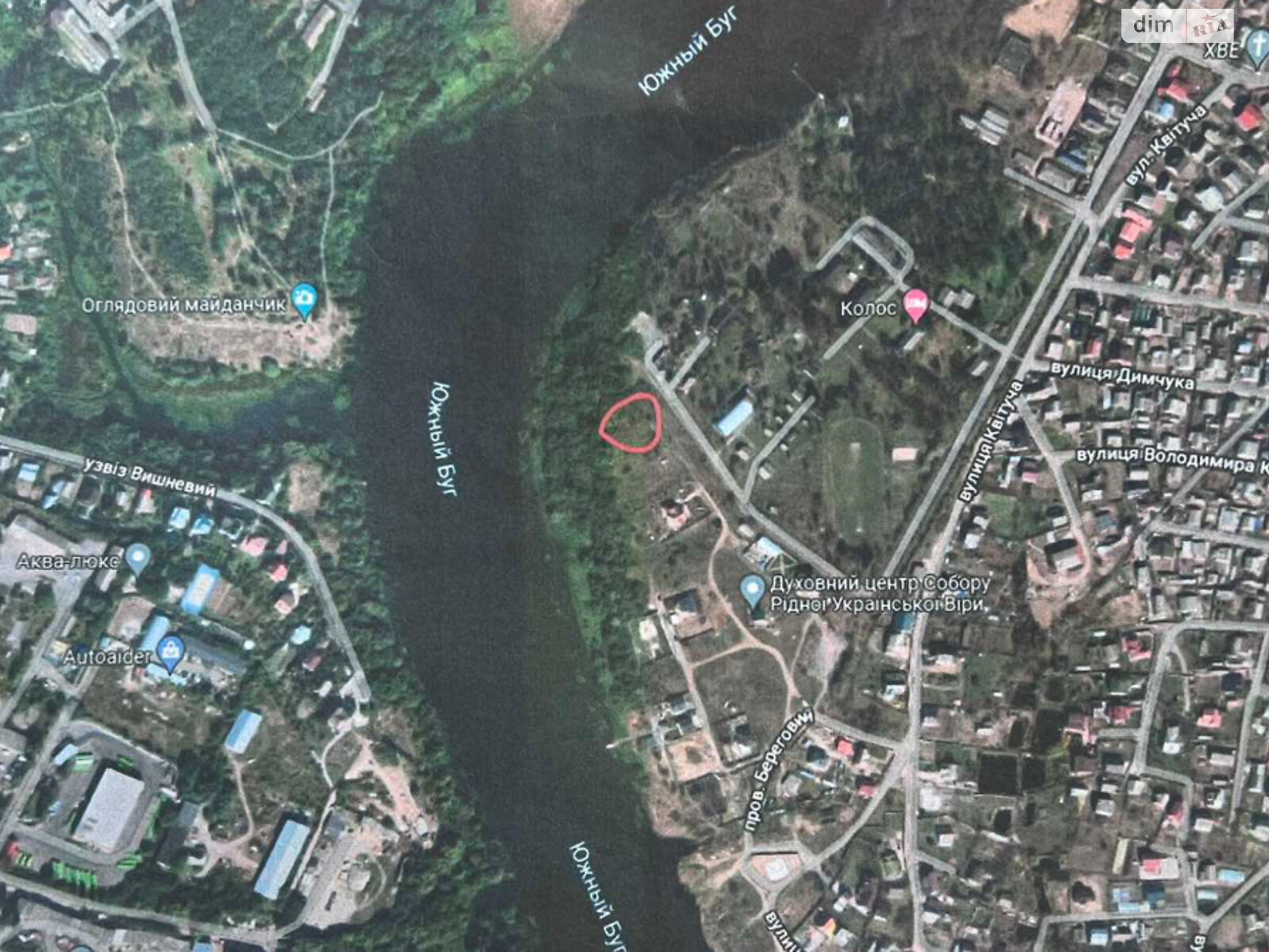 Земля под жилую застройку в Виннице, район Старый город, площадь 8 соток фото 1 Земля под жилую застройку в Виннице, район Старый город, площадь 8 соток фото 1