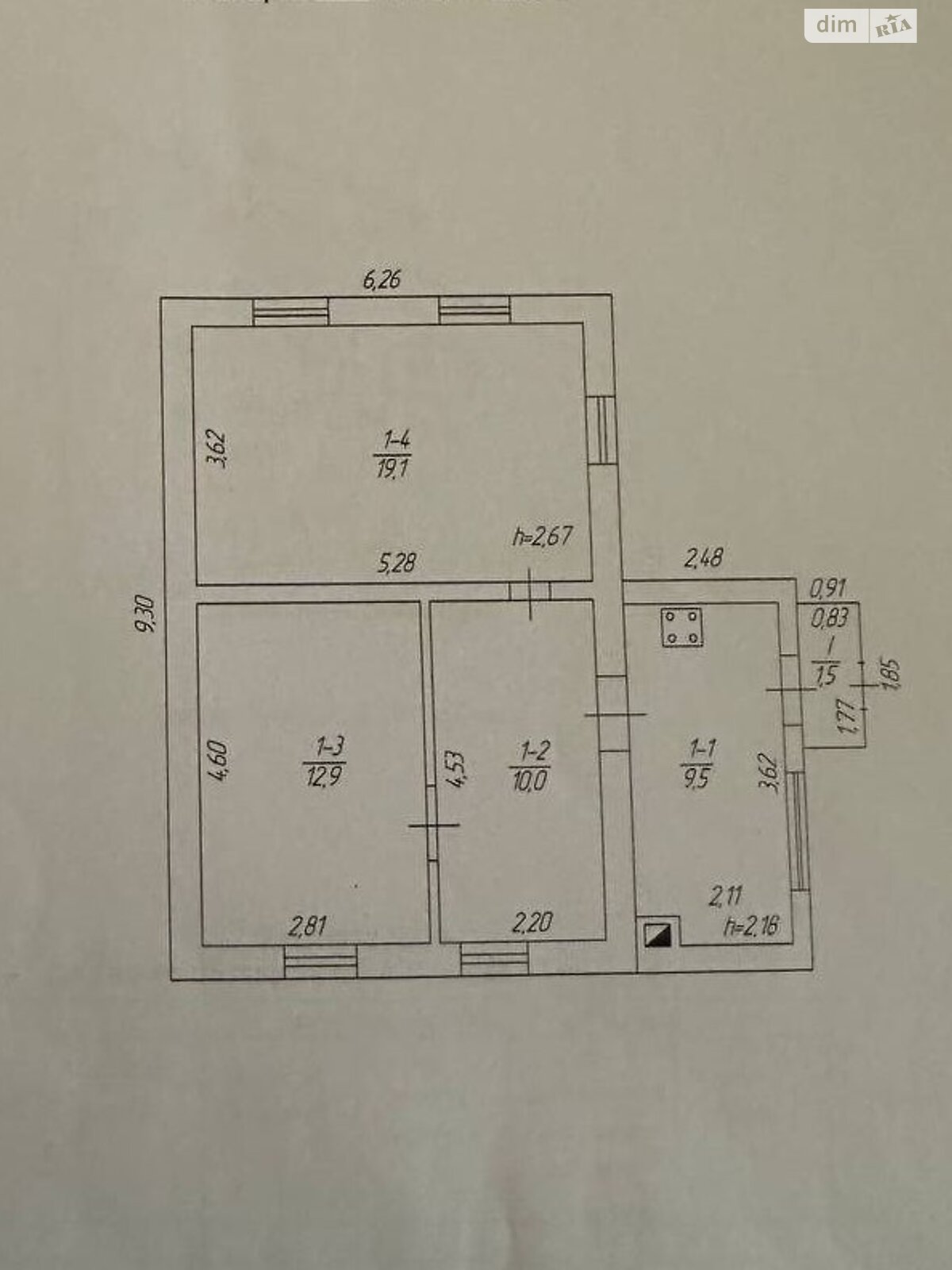 Земля под жилую застройку в Виннице, район Старый город, площадь 8.9 сотки фото 1