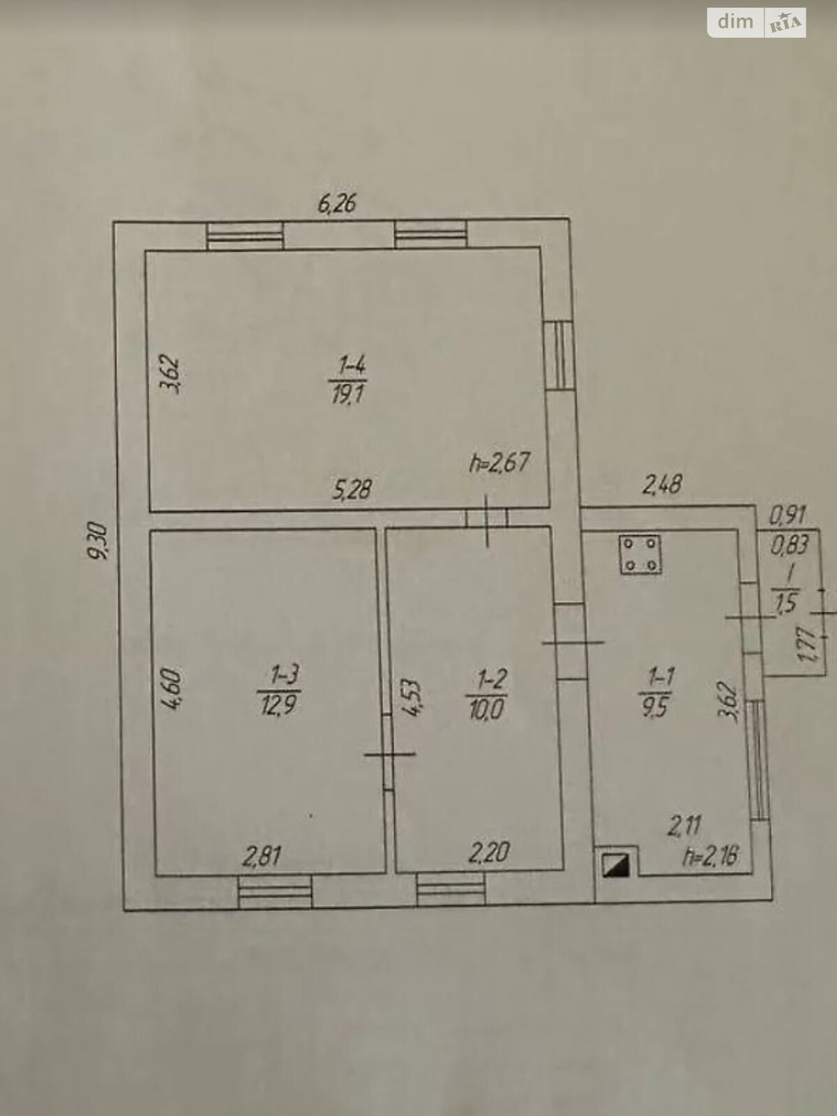 Земля под жилую застройку в Виннице, район Старый город, площадь 8.9 сотки фото 1 Земля под жилую застройку в Виннице, район Старый город, площадь 8.9 сотки фото 1