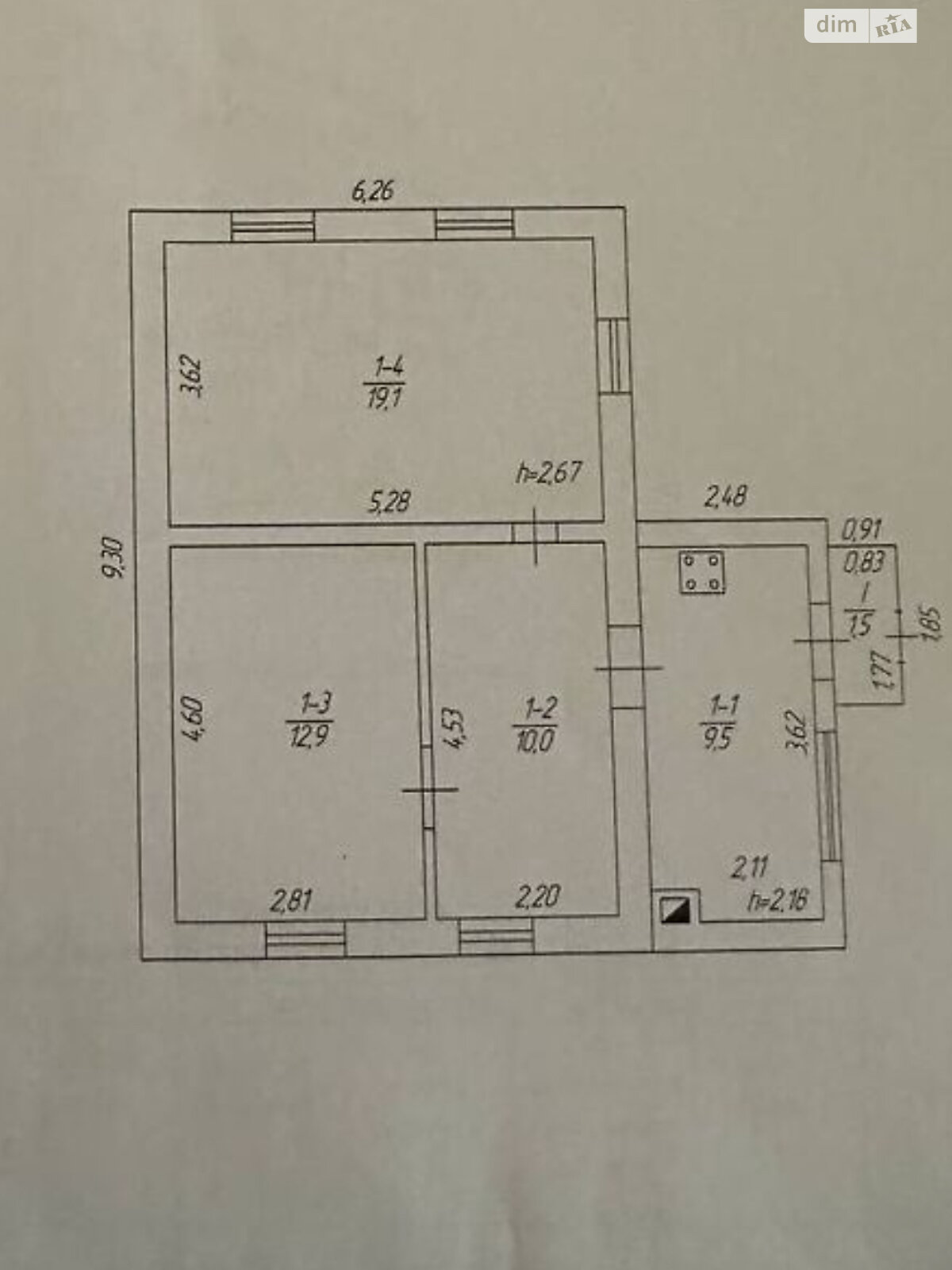 Земля под жилую застройку в Виннице, район Старый город, площадь 8.9 сотки фото 1