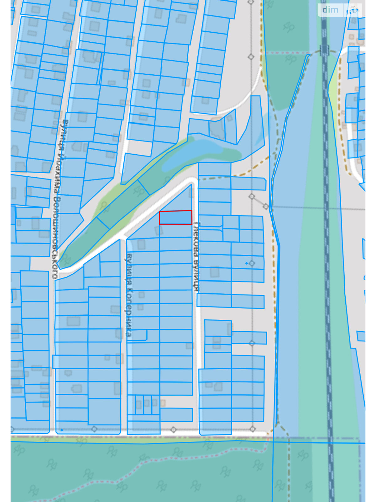 Земля під житлову забудову в Вінниці, район Старе місто, площа 10 соток фото 1