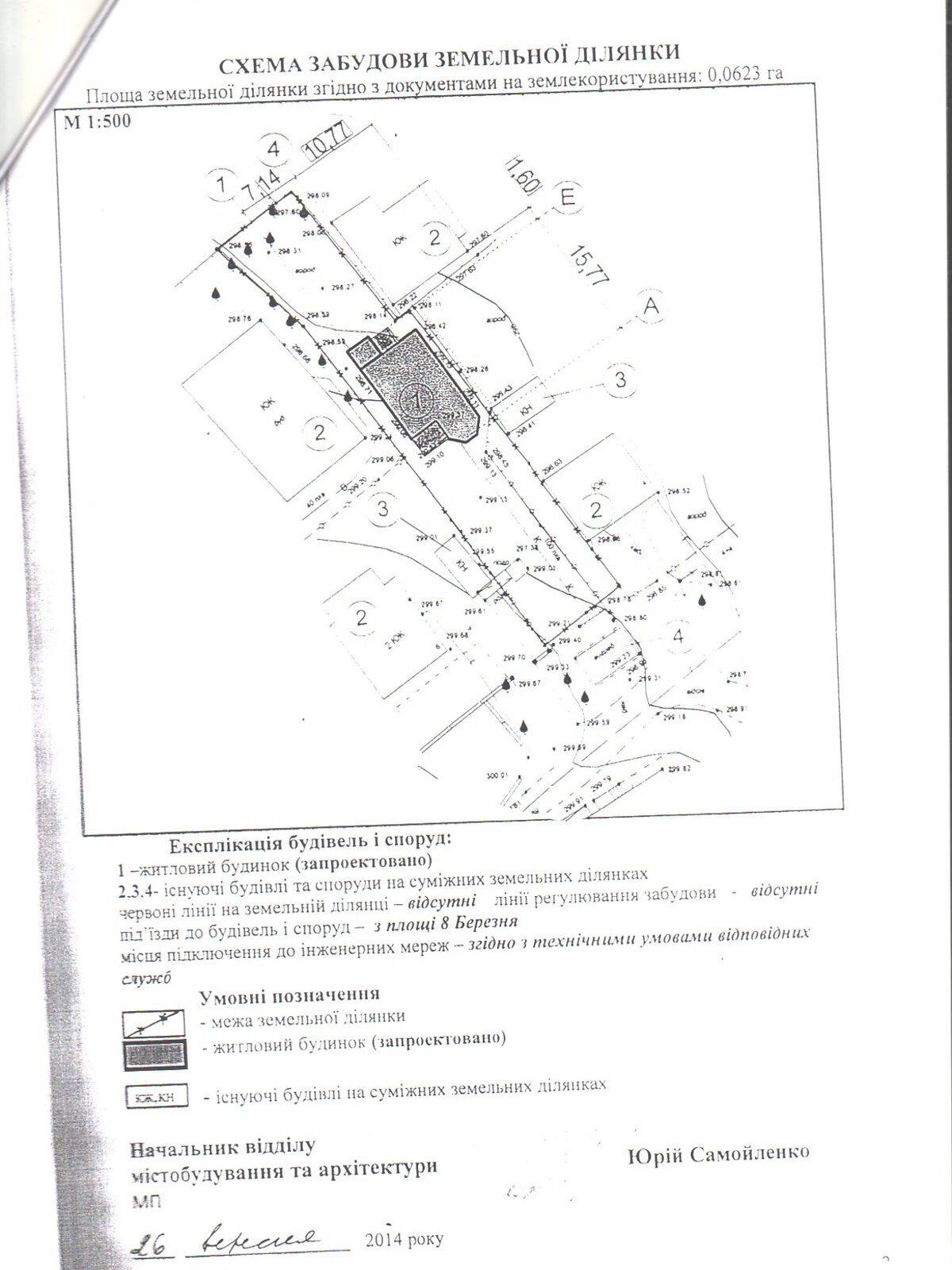 Земля под жилую застройку в Виннице, район Старый город, площадь 7 соток фото 1