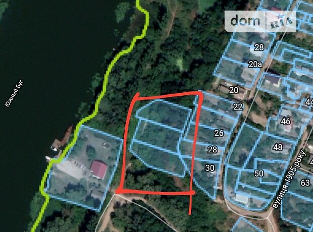 Земля під житлову забудову в Вінниці, район Старе місто, площа 30 соток фото 1 Земля під житлову забудову в Вінниці, район Старе місто, площа 30 соток фото 1