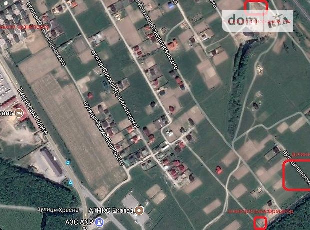 Продажа участка под жилую застройку, Винница, р‑н. Старый город, Івасюка Продажа участка под жилую застройку, Винница, р‑н. Старый город, Івасюка