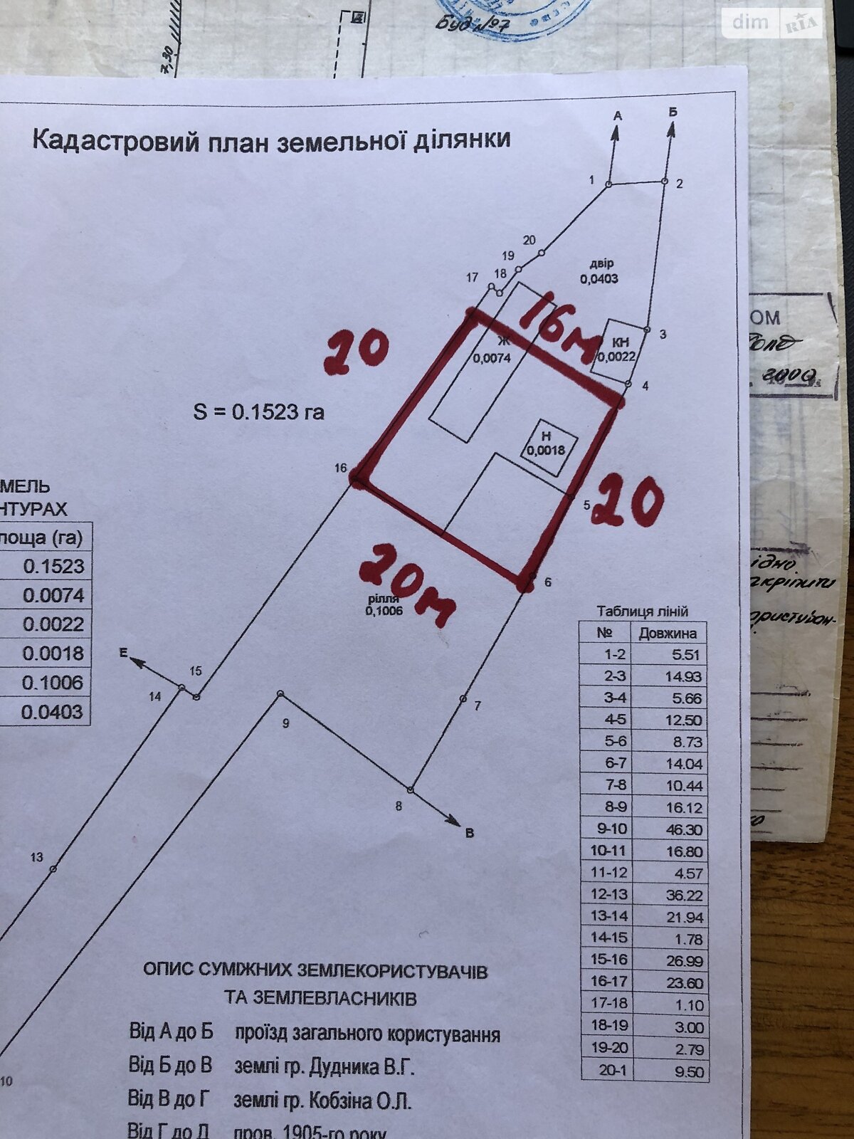 Земля под жилую застройку в Виннице, район Центр, площадь 15.23 сотки фото 1 Земля под жилую застройку в Виннице, район Центр, площадь 15.23 сотки фото 1