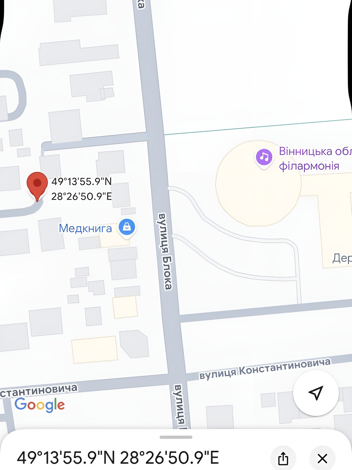 Земля під житлову забудову в Вінниці, район Центр, площа 1 сотка фото 1 Земля під житлову забудову в Вінниці, район Центр, площа 1 сотка фото 1