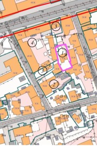 Земля під житлову забудову в Вінниці, район Центр, площа 7.3 сотки фото 2 Земля під житлову забудову в Вінниці, район Центр, площа 7.3 сотки фото 2