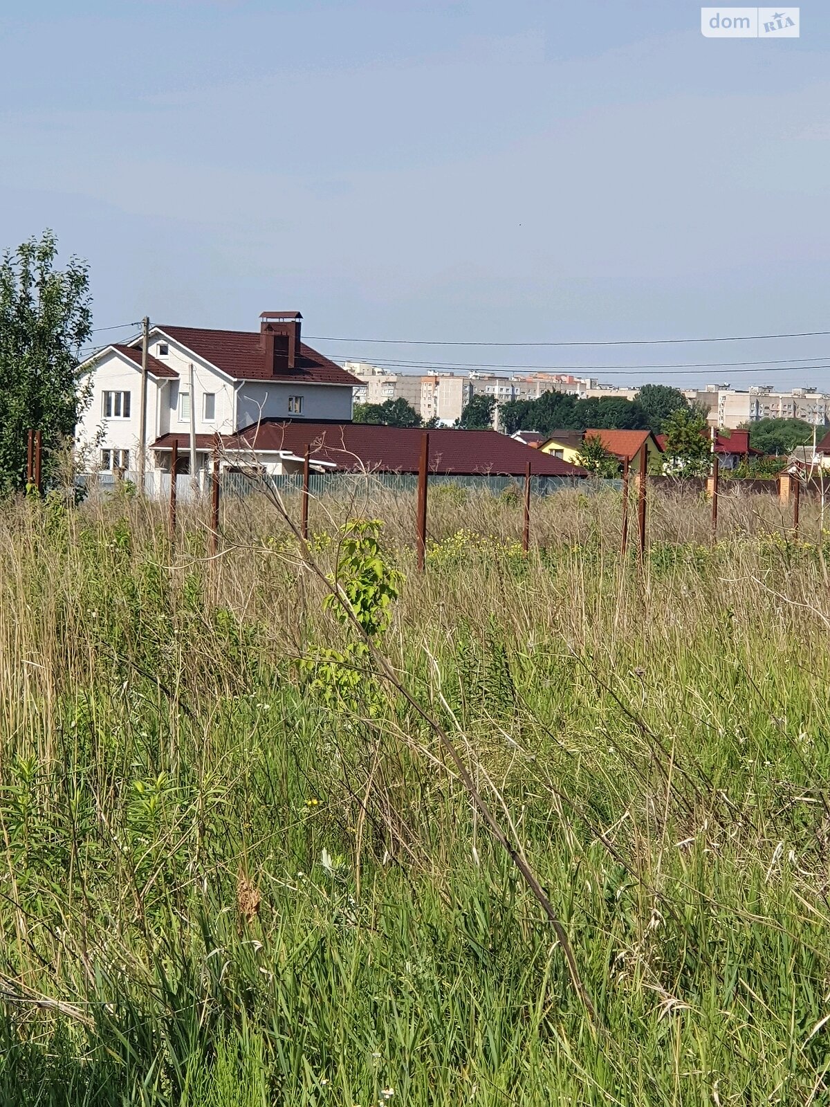 Земля під житлову забудову в Вінниці, район Тяжилів, площа 9 соток фото 1