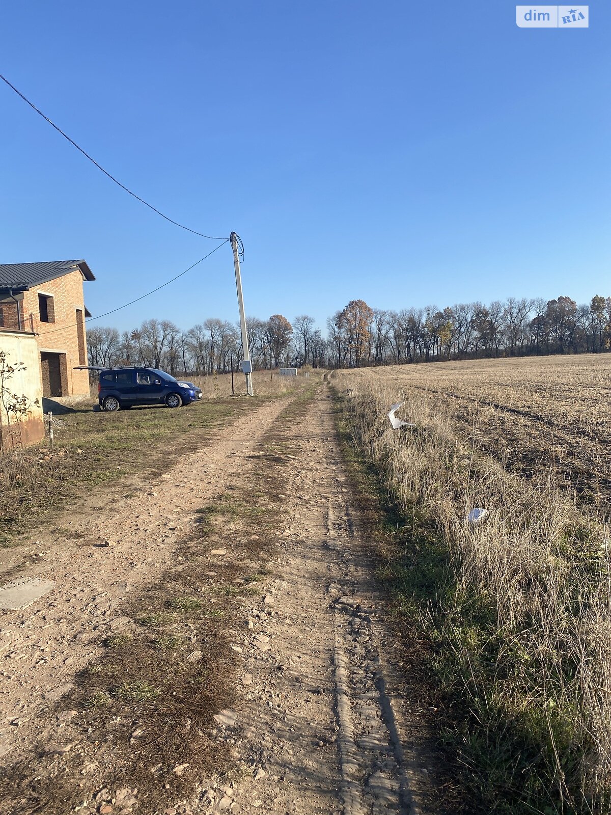 Земля під житлову забудову в Вінниці, район Тяжилів, площа 8.5 сотки фото 1