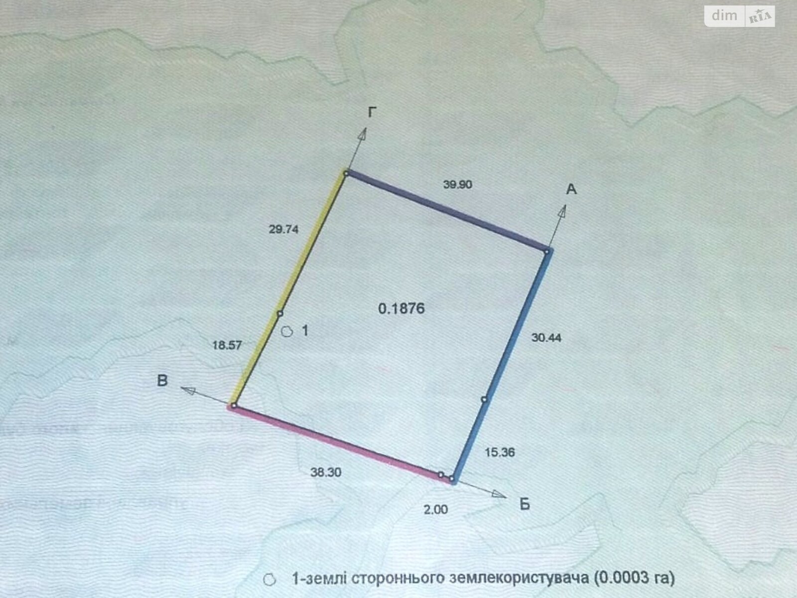 Земельна ділянка під житлову забудову в Вінниці, площа 19 соток фото 1