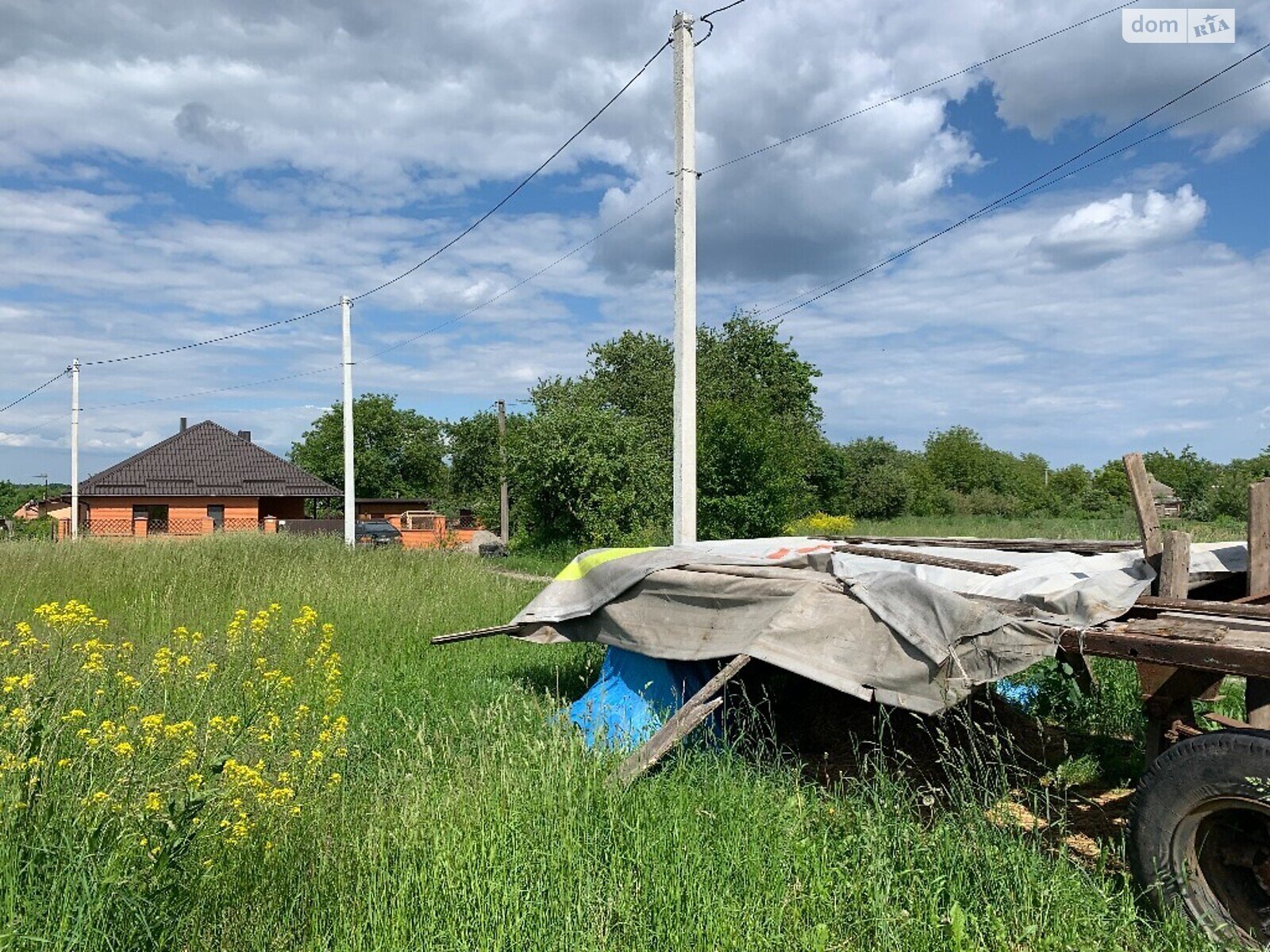 Земельна ділянка під житлову забудову в Вінницьких Хуторах, площа 11.6 сотки фото 1