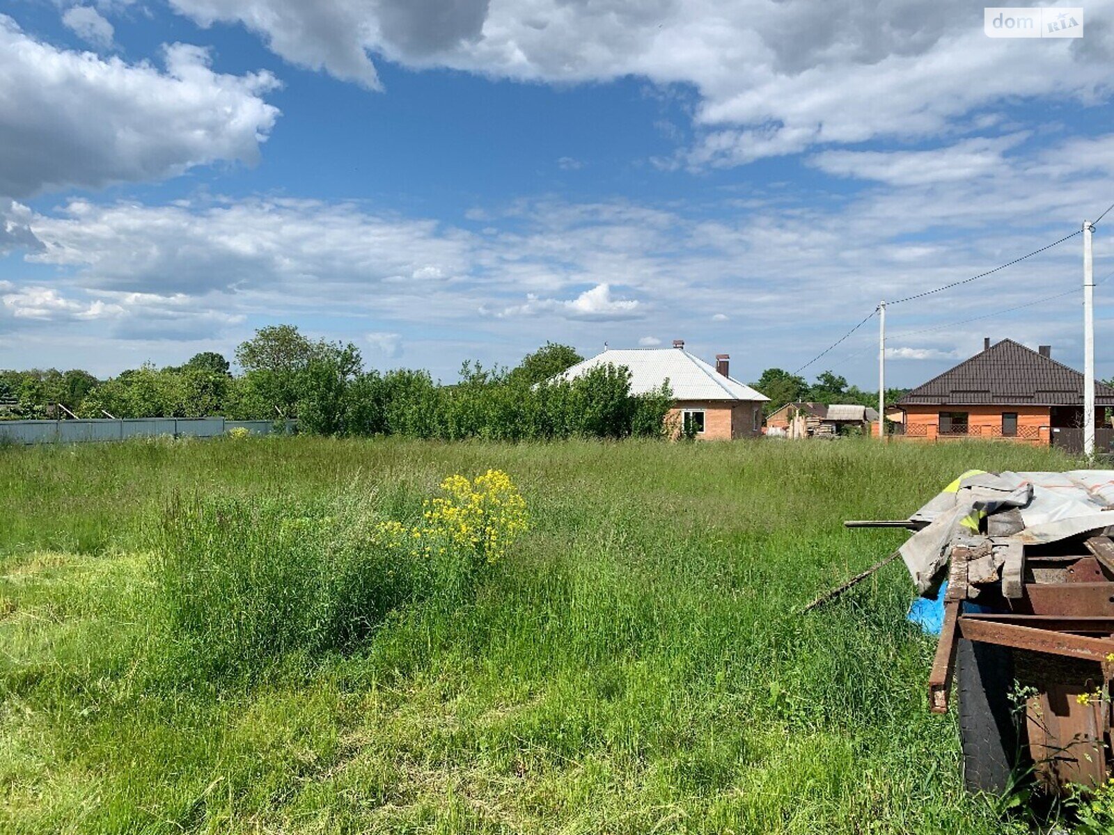 Земельна ділянка під житлову забудову в Вінницьких Хуторах, площа 11.6 сотки фото 1