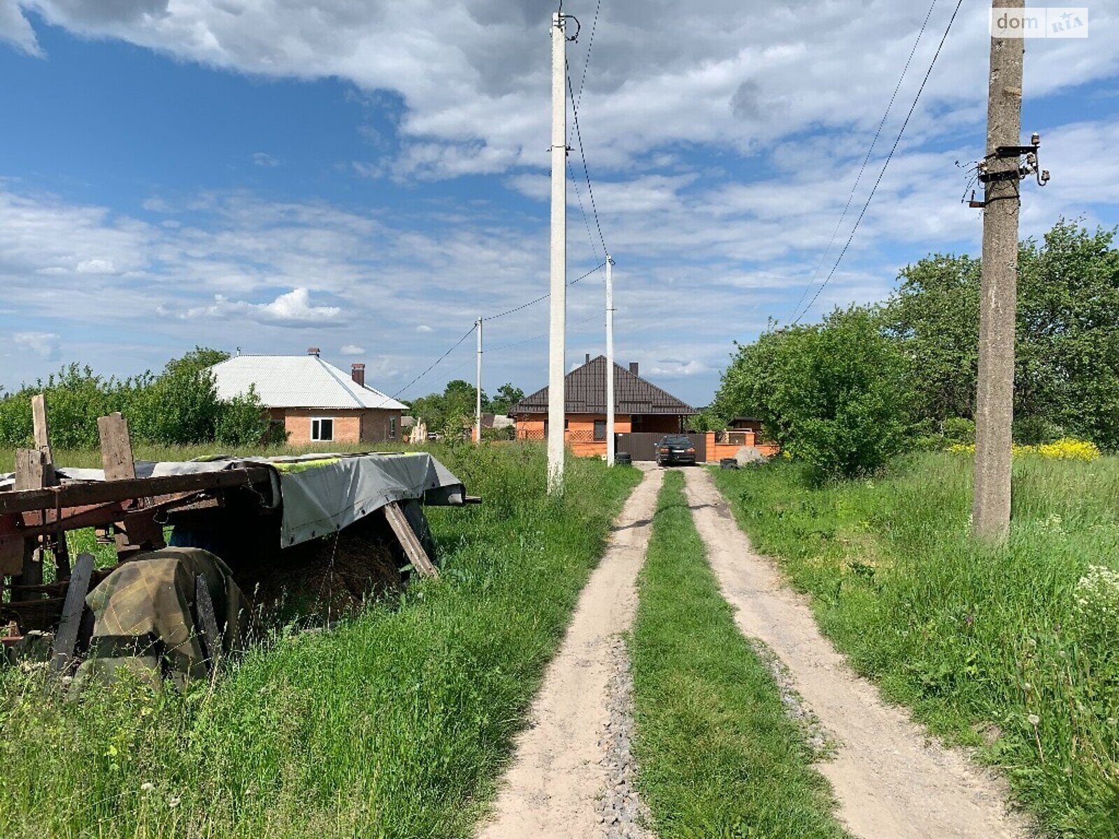 Земельна ділянка під житлову забудову в Вінницьких Хуторах, площа 11.6 сотки фото 1