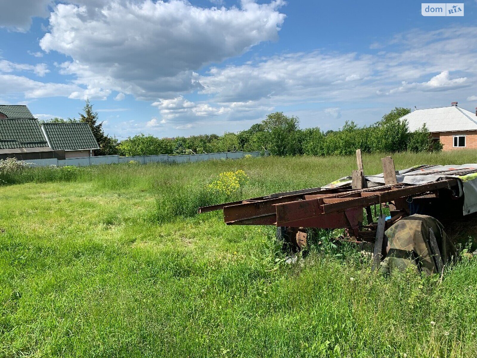 Земельна ділянка під житлову забудову в Вінницьких Хуторах, площа 11.6 сотки фото 1