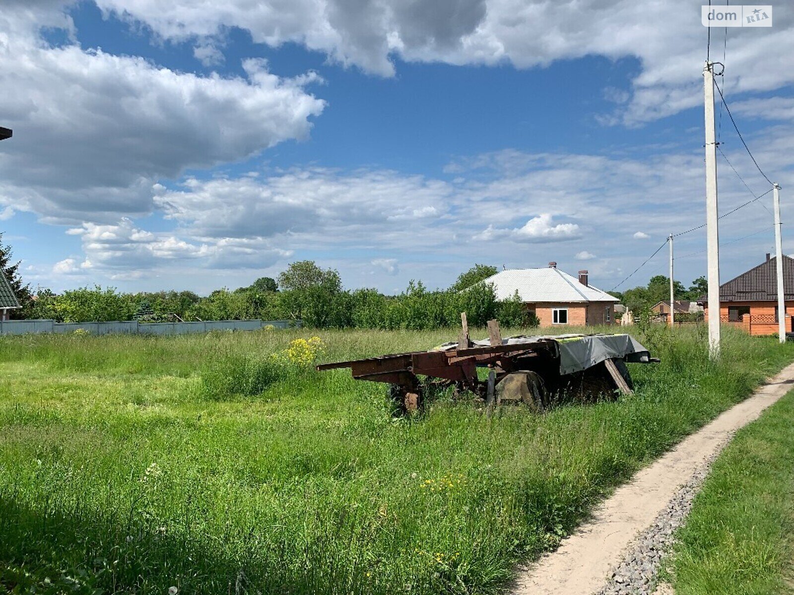 Земельна ділянка під житлову забудову в Вінницьких Хуторах, площа 11.6 сотки фото 1