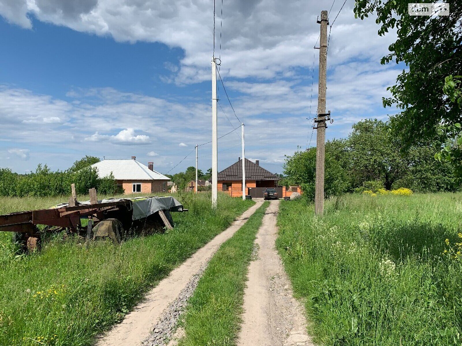 Земельна ділянка під житлову забудову в Вінницьких Хуторах, площа 11.6 сотки фото 1